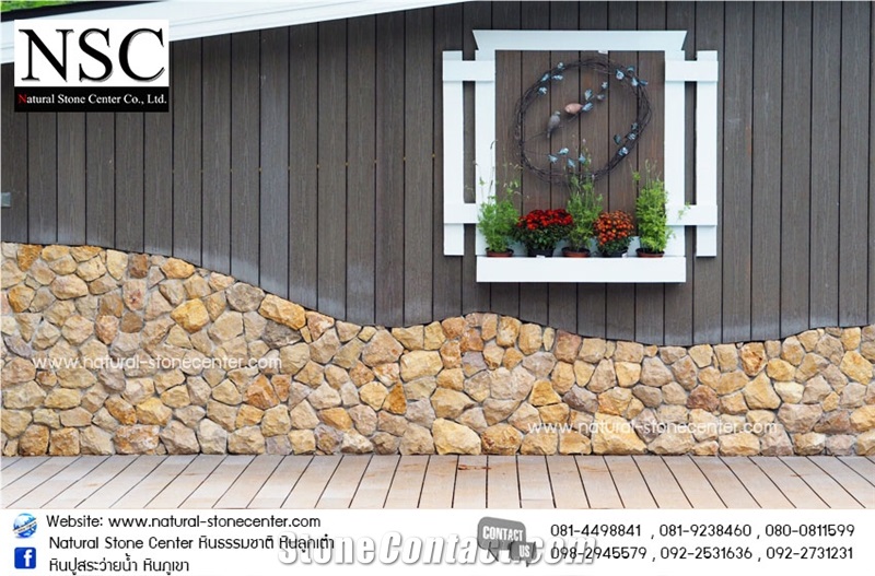Walling Building Stones