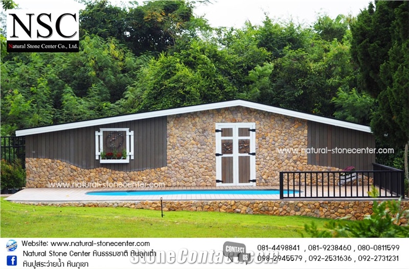 Walling Building Stones