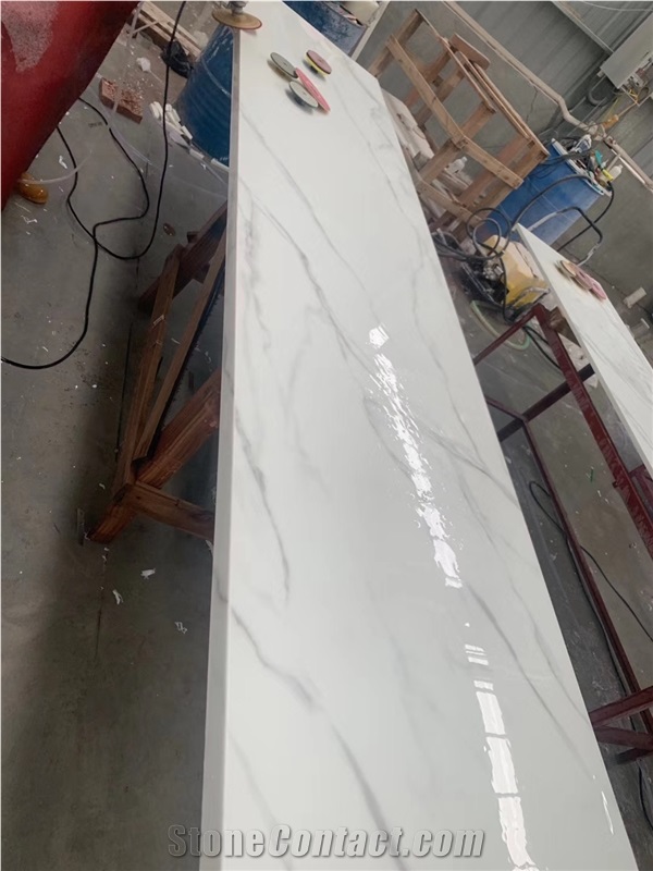Artificial Marble,Crystallized Slabs,Floors,