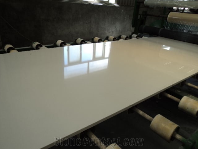 Beige Quartz for Coutertops,Kitchen Slabs