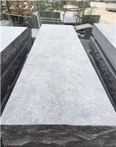 China Blue Limestone Steps, Bluestone Treads
