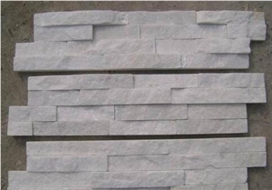 Chinese White Quartzite Stone Veneer (Own Factory)