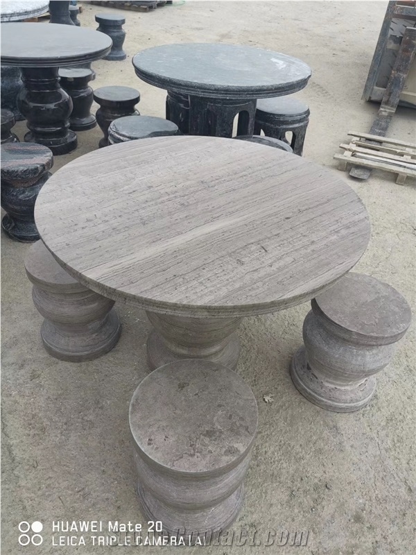 Granite Table Sets,Garden Tables Polished