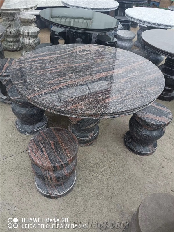 Granite Table Sets,Garden Tables Polished
