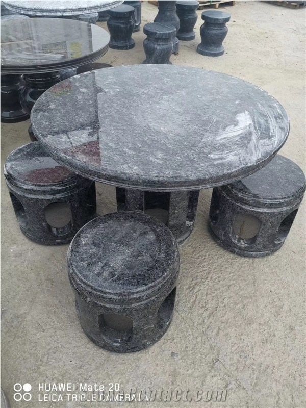 Granite Table Sets,Garden Tables Polished