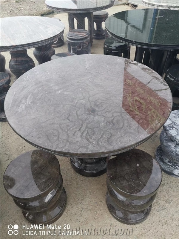 Granite Table Sets,Garden Tables Polished