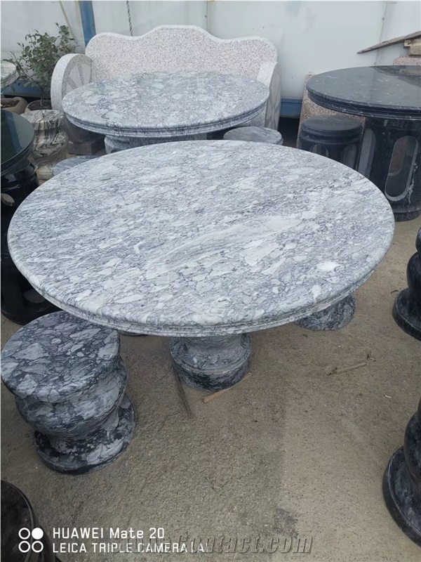 Granite Table Sets,Garden Tables Polished