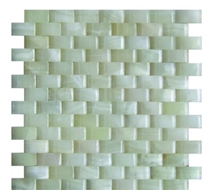 Hony Onxy Mosaic, Honey Onxy Yellow Onyx Mosaic