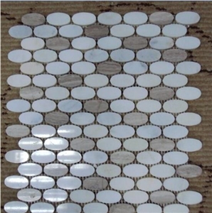 Hony Onxy Mosaic, Honey Onxy Yellow Onyx Mosaic