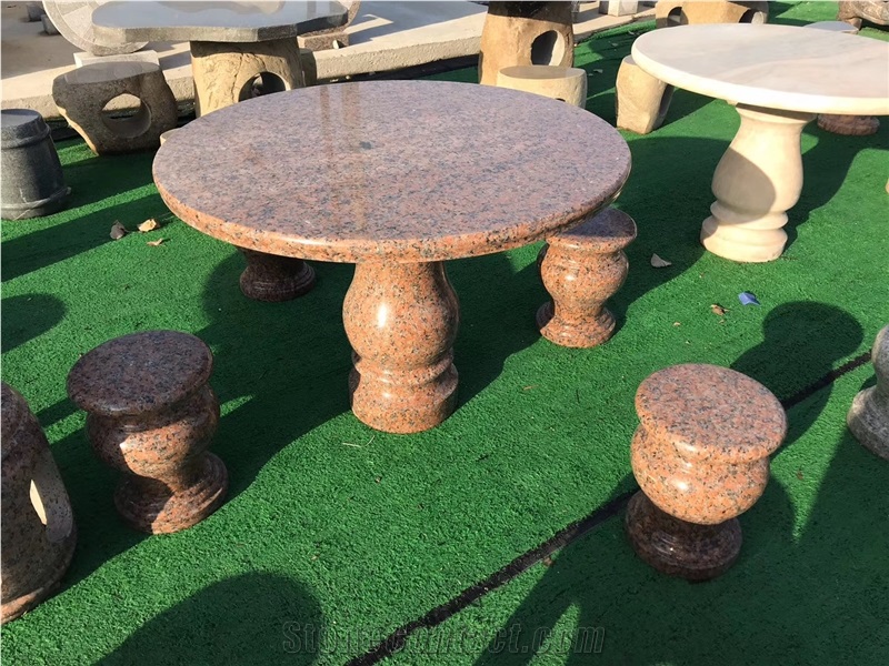 Landscaping Stones Table Sets