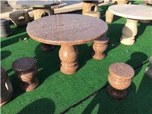 Landscaping Stones Table Sets