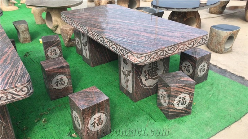 Landscaping Stones Table Sets