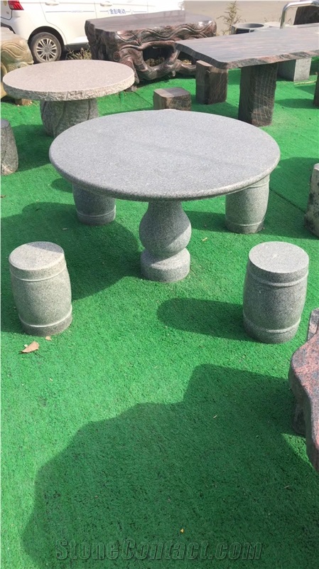 Landscaping Stones Table Sets