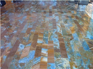 Multicolor Onxy Flooring Tile,Wall Cladding Multicolor Onxy Flooring Tile,Wall Cladding