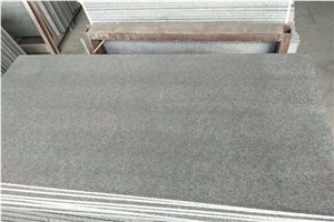 New G684 Flamed Tile Granite Wall Cladding Tile