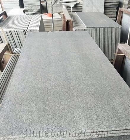 New G684 Flamed Tile Granite Wall Cladding Tile