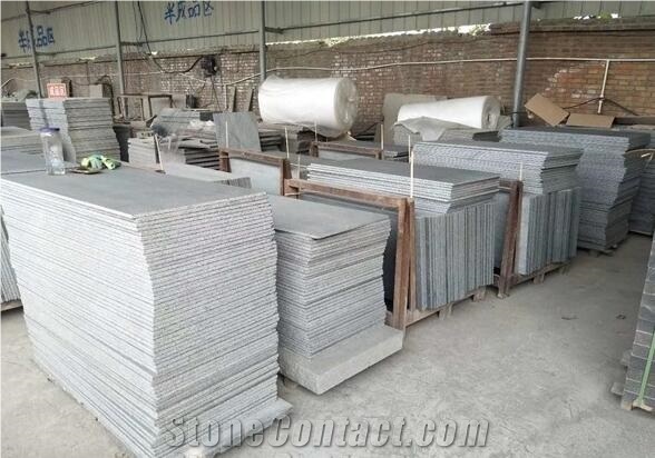 New G684 Flamed Tile Granite Wall Cladding Tile