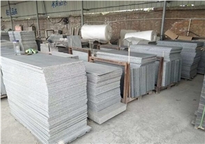 New G684 Flamed Tile Granite Wall Cladding Tile