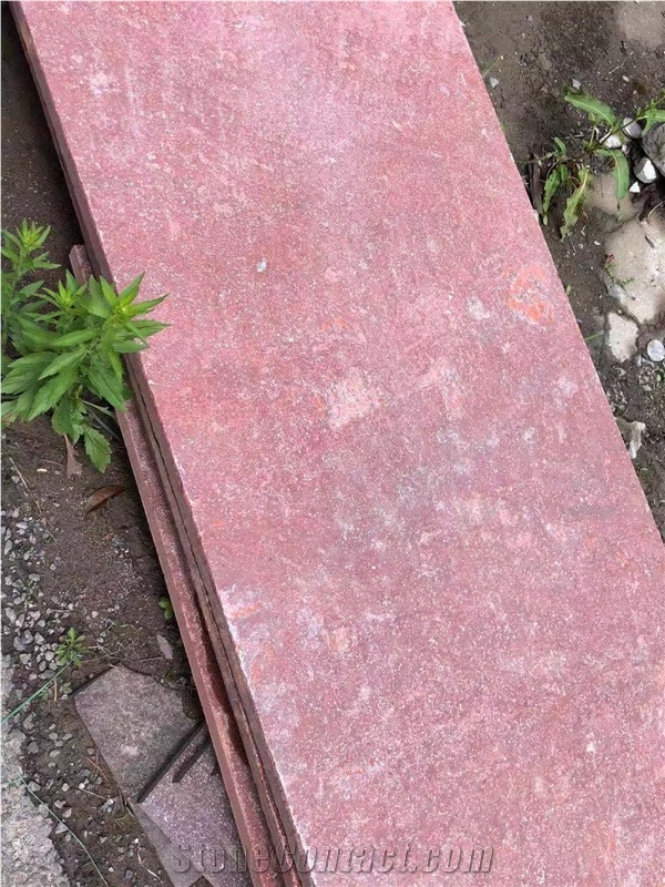 Red Porphyry Flooring Tiles,Wall Cladding
