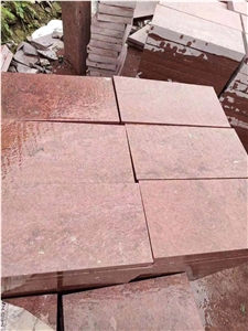 Red Porphyry Flooring Tiles,Wall Cladding