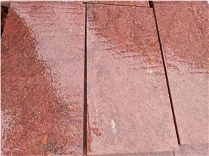 Red Porphyry Flooring Tiles,Wall Cladding