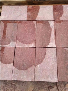 Red Porphyry Flooring Tiles,Wall Cladding