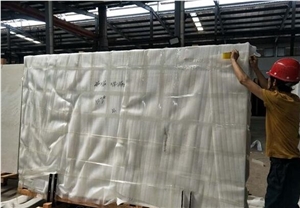 Super White Nano Glass Crystallized Stone Slabs,