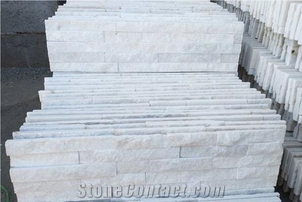 White Quartzite Cultured Stone