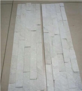White Quartzite Cultured Stone
