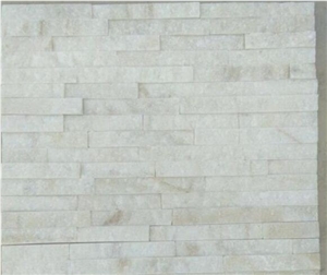 White Quartzite Cultured Stone