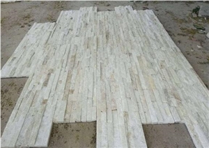 White Quartzite Cultured Stone