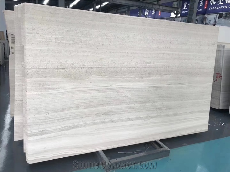 Wooden White Marble Slabs,Wall Cladding,Tiles