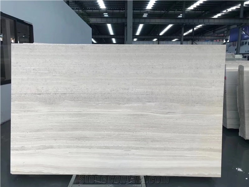 Wooden White Marble Slabs,Wall Cladding,Tiles