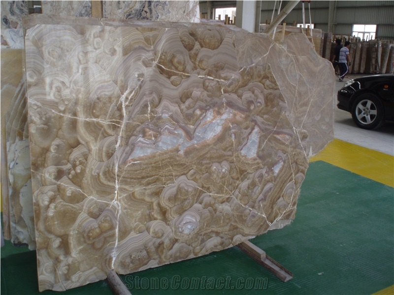 Yellow Onyx Flooring Tile,Wall Cladding,Slabs