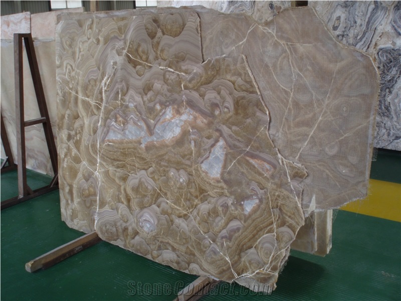 Yellow Onyx Flooring Tile,Wall Cladding,Slabs