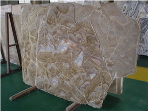 Yellow Onyx Flooring Tile,Wall Cladding,Slabs