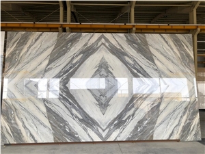 Bookmatched Marble Stone