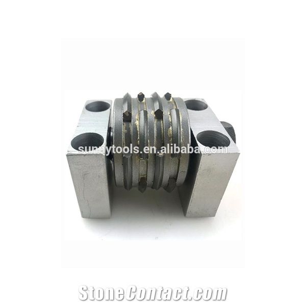 Carbide Bush Hammer Roller for Stone