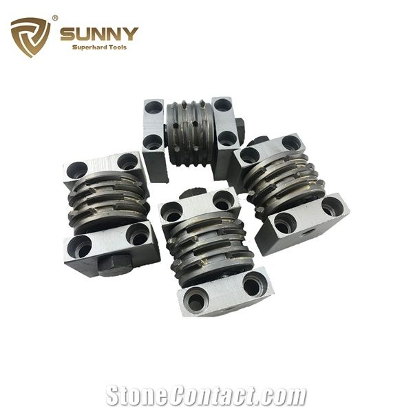 Carbide Bush Hammer Roller for Stone