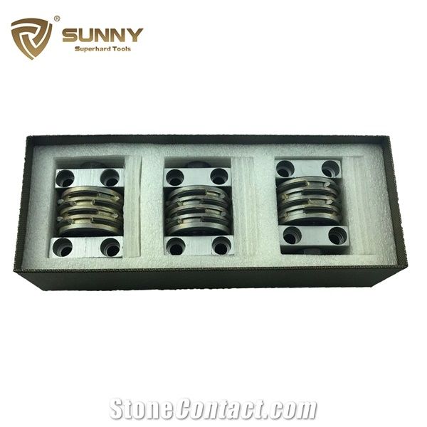 Carbide Bush Hammer Roller for Stone