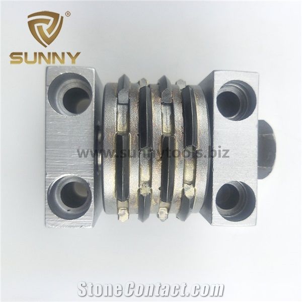 Carbide Bush Hammer Roller for Stone