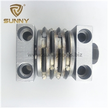 Carbide Bush Hammer Roller for Stone