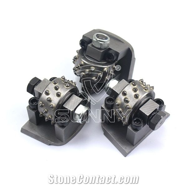 Lavina Diamond Bush Hammer Rollers for Concrete