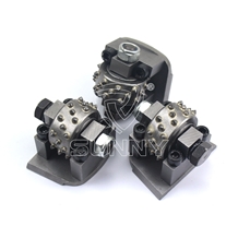 Lavina Diamond Bush Hammer Rollers for Concrete