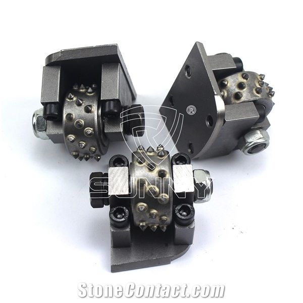 Lavina Diamond Bush Hammer Rollers for Concrete