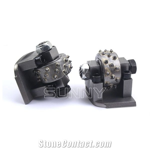 Lavina Diamond Bush Hammer Rollers for Concrete