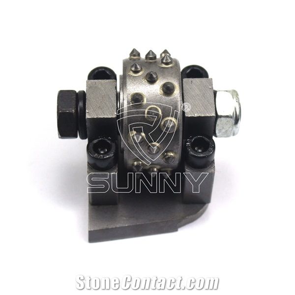 Lavina Diamond Bush Hammer Rollers for Concrete