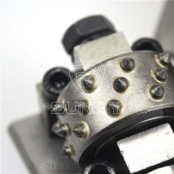 Lavina Diamond Bush Hammer Rollers for Concrete