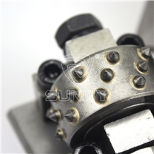 Lavina Diamond Bush Hammer Rollers for Concrete
