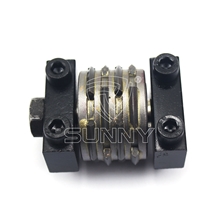 Medium Comma Finishing Bush Hammer Roller